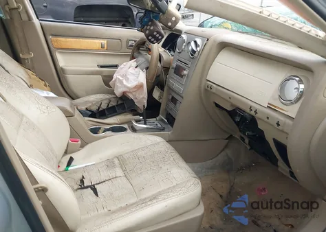 2006 Lincoln Zephyr from USA, damaged, VIN 3LNHM26136R628092